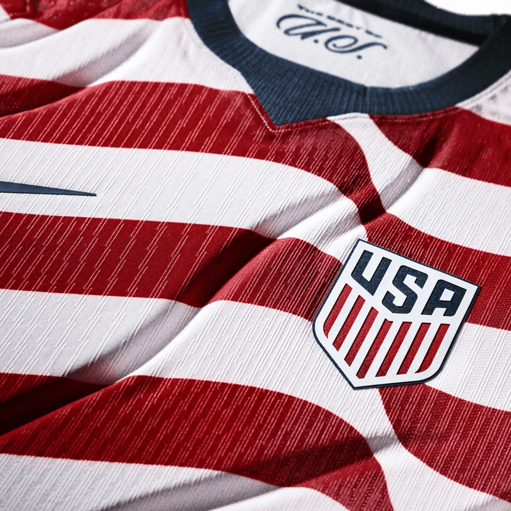 Nike Mens Christian Pulisic United States Match Authentic Home Jersey 2026 (Sail/Midnight Navy)