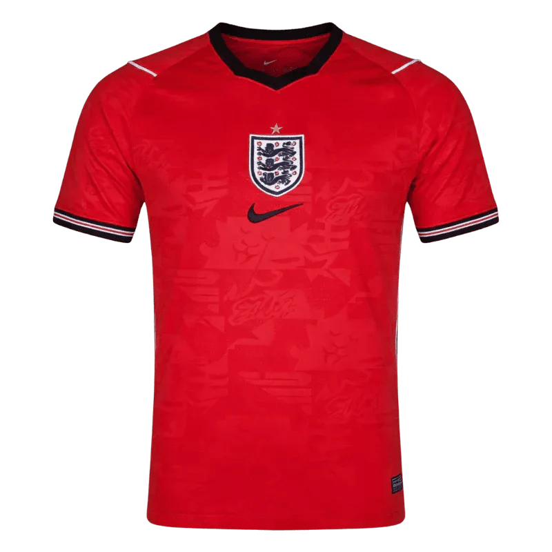 Nike Men's England Away Stadium Jersey 2026 (Speed Red/Obsidian)