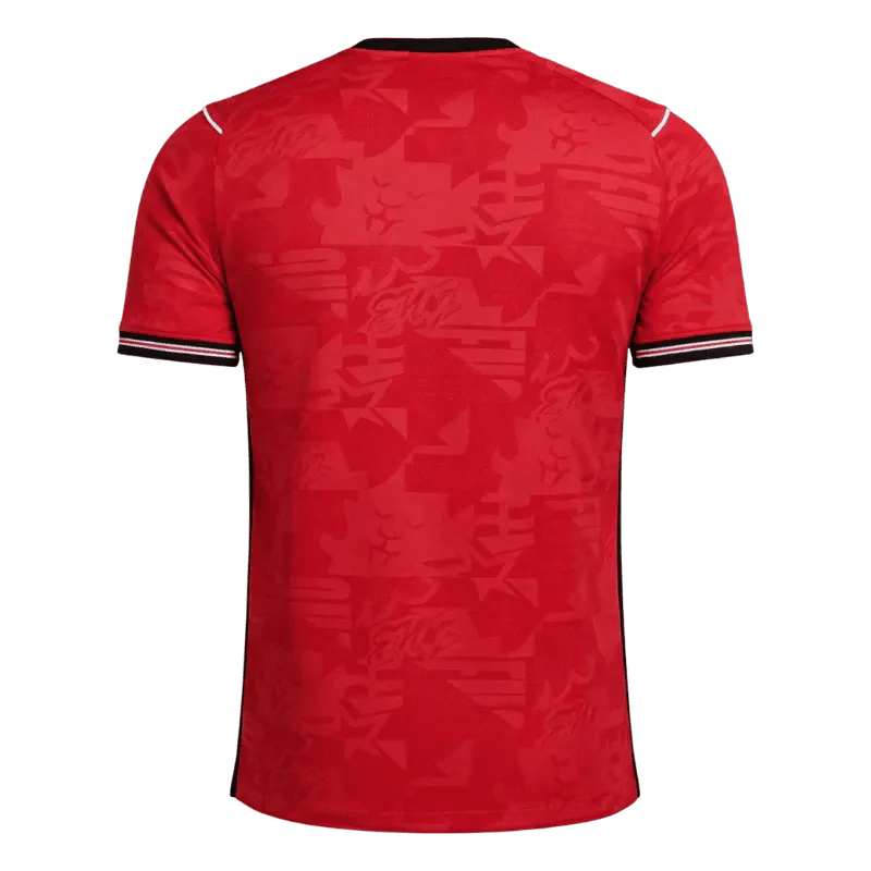 Nike Men's England Away Stadium Jersey 2026 (Speed Red/Obsidian)