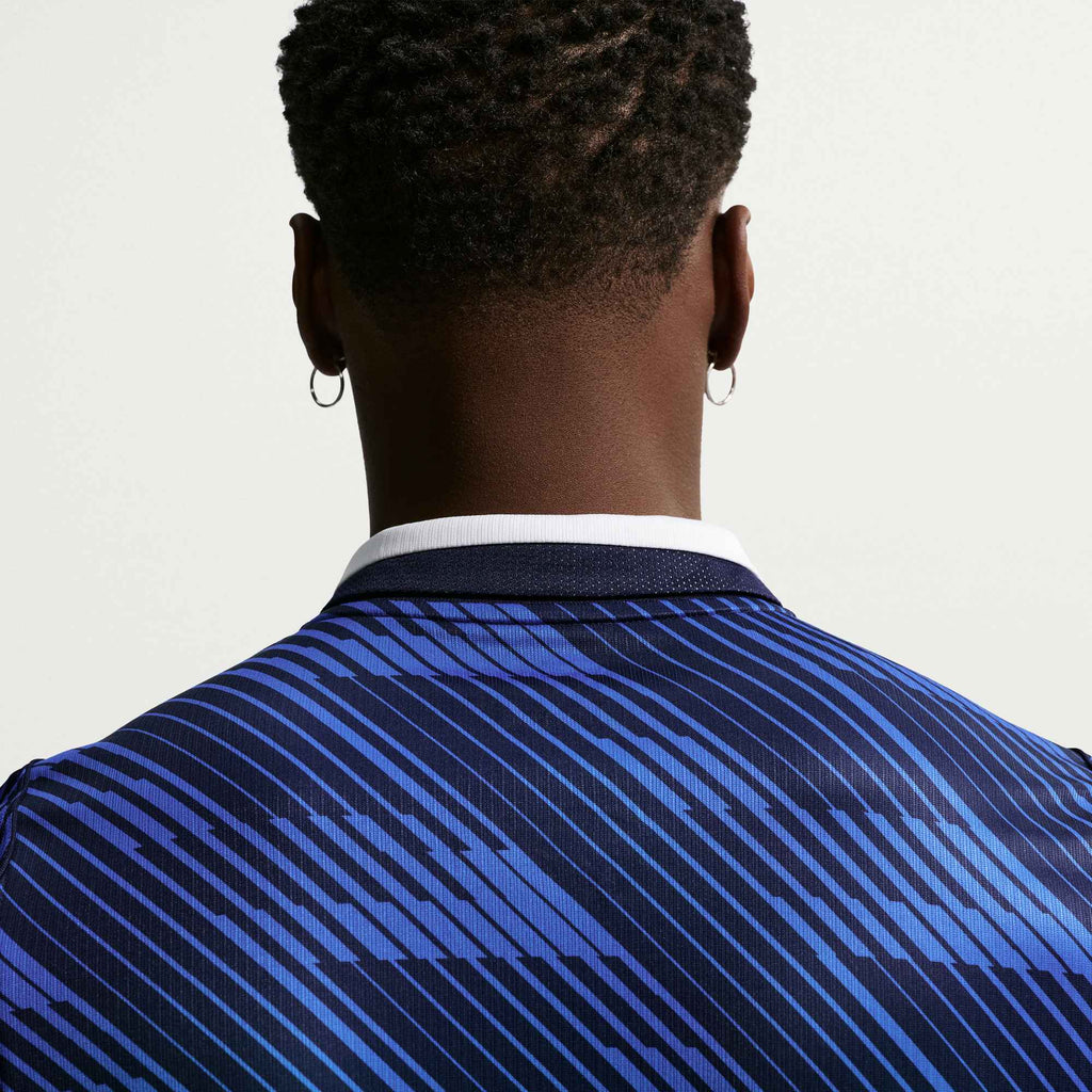 Nike Men's France Aurélien Tchouaméni Home Stadium Jersey 2026 (Game Royal/Metallic Copper)