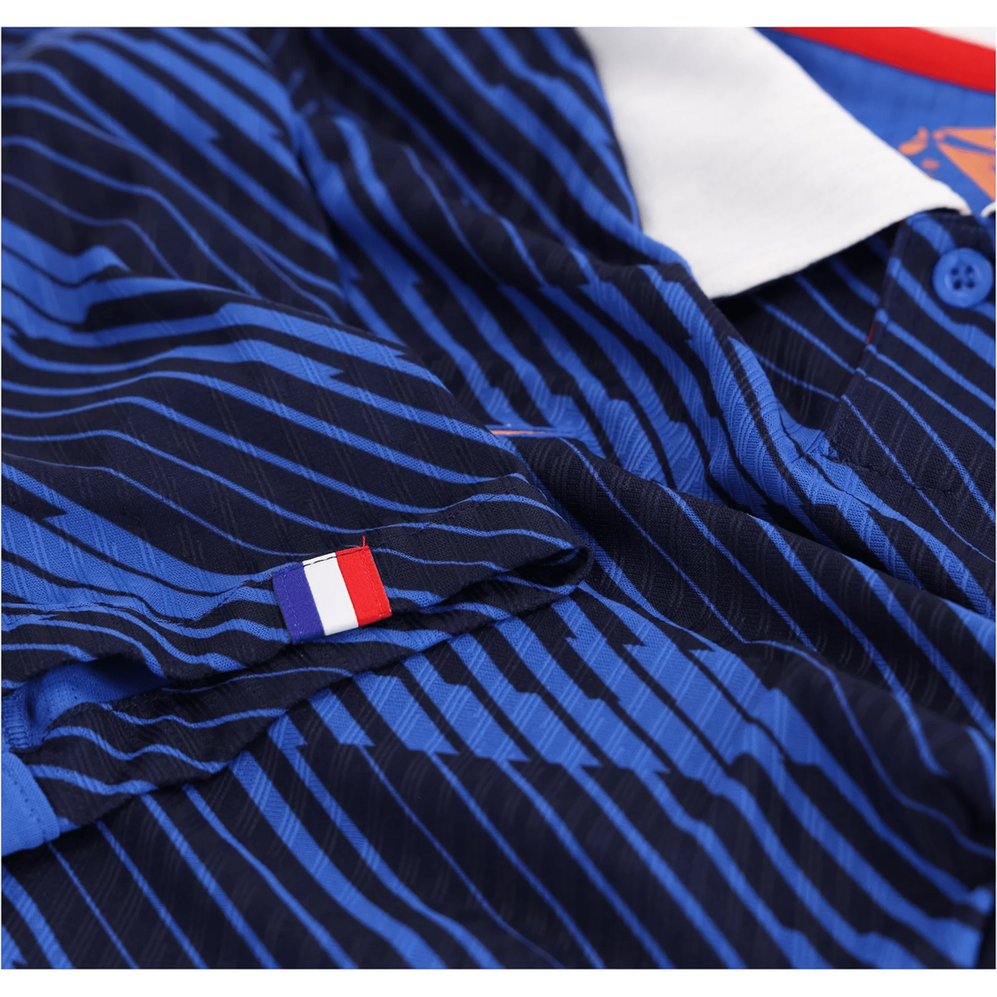 Nike Mens France Hugo Ekitike Match Authentic Home Jersey 2026 (Game Royal/Metallic Gold)
