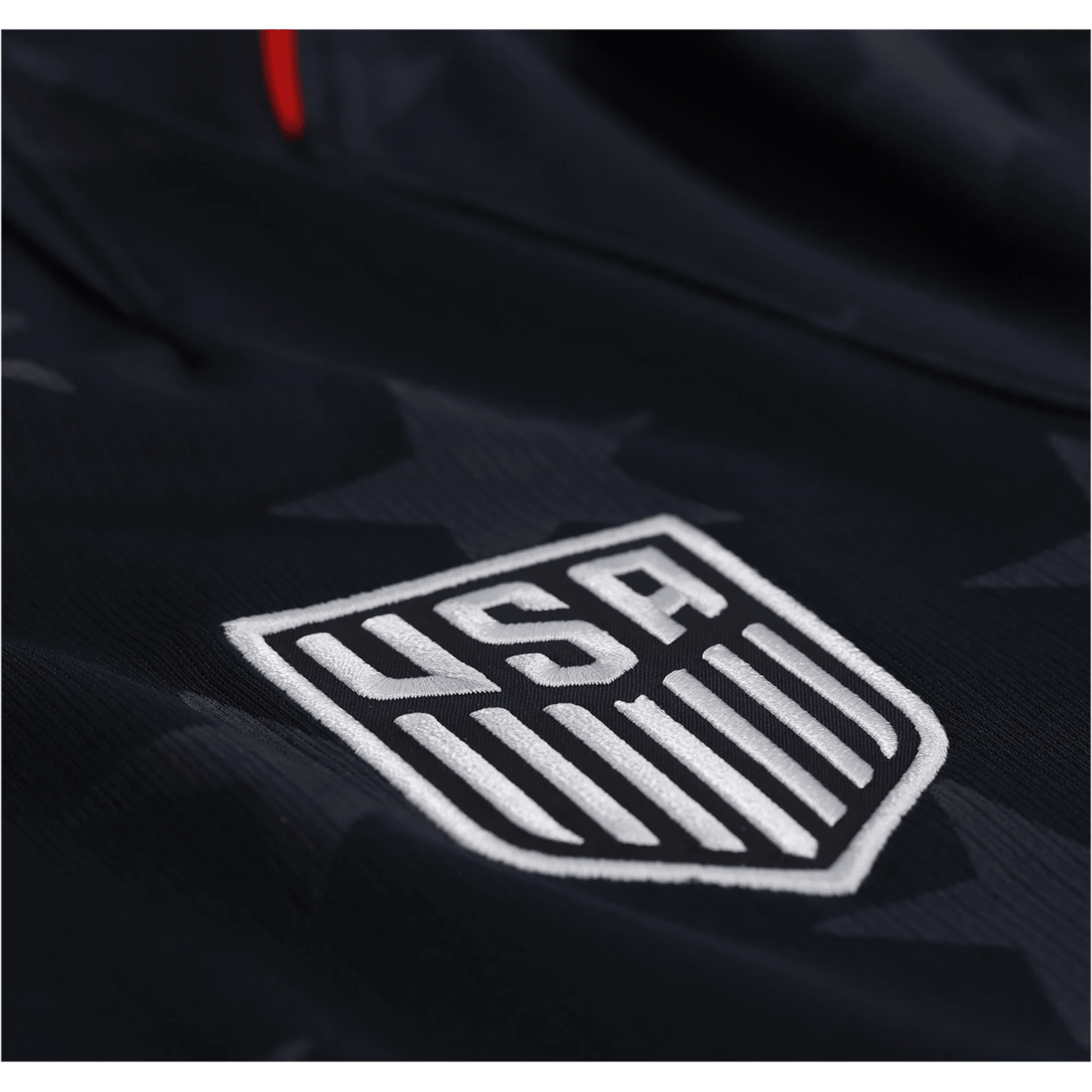 Nike Youth Luna United States Away Stadium Jersey 2026 (Dark Obsidian/Pure Platinum)