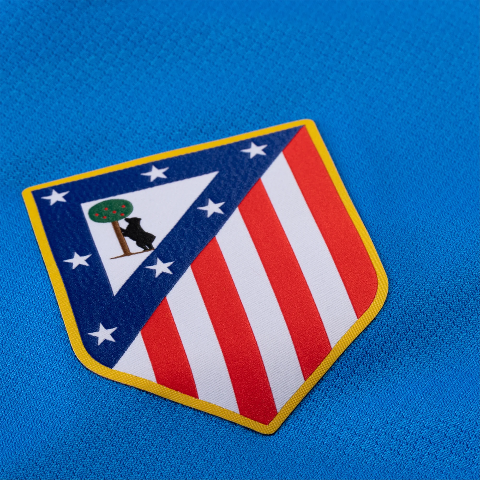 Nike Men's Atletico Madrid Connor Gallagher T90 Third Jersey La Liga Patch 25/26 (Photo Blue/Sport Red)
