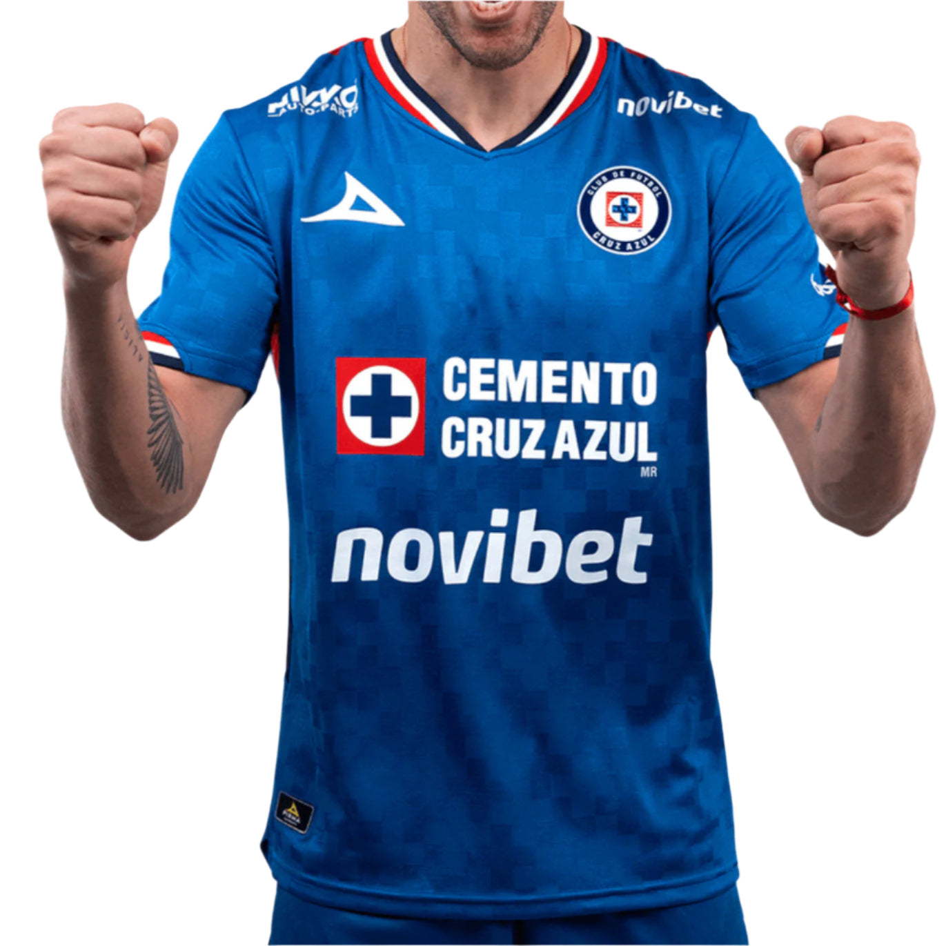 Pirma Men's Carlos Rodriguez Cruz Azul Home Jersey 25/26 (Blue)