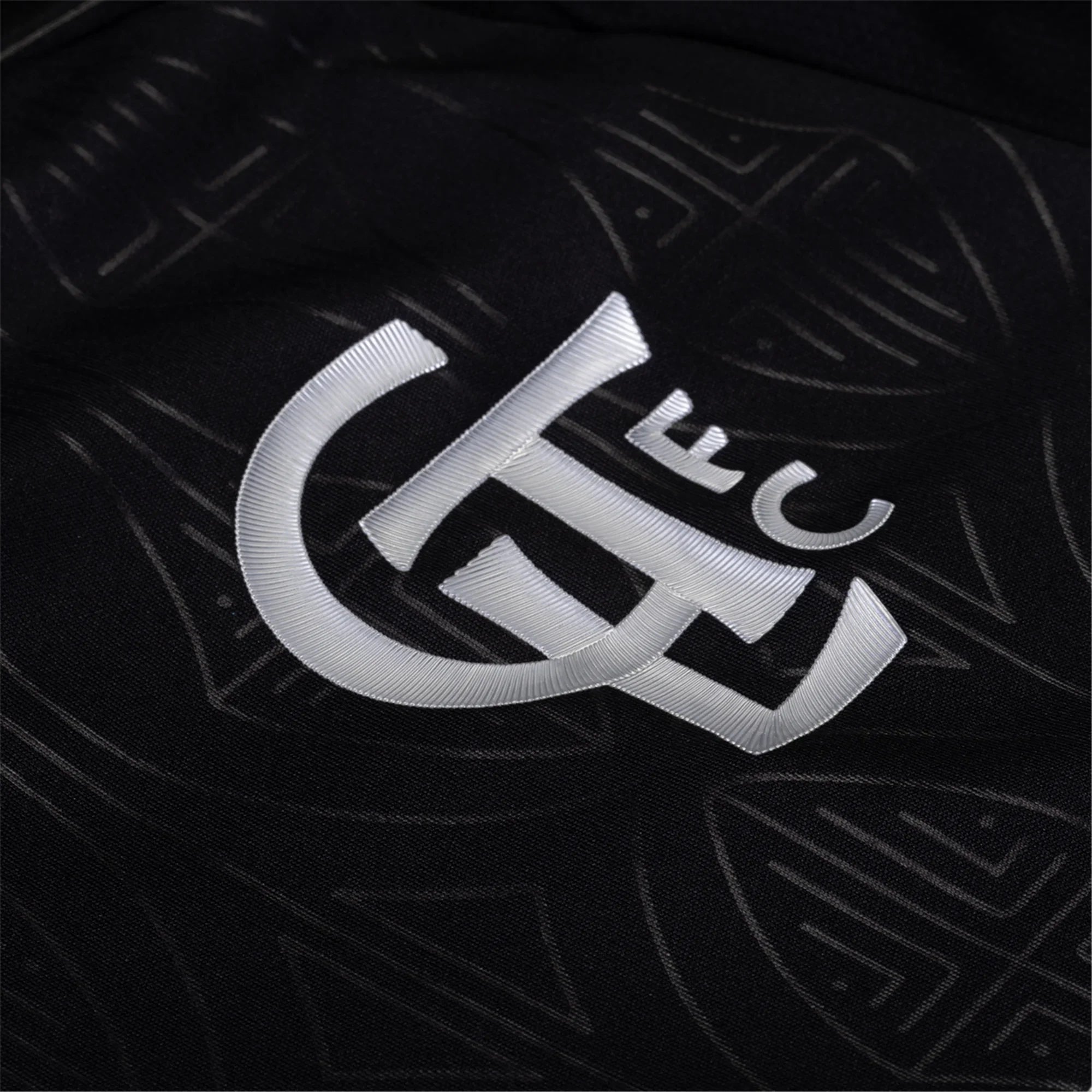 adidas Adilson Malanda Charlotte FC Authentic Away Jersey 25/26 (Black)
